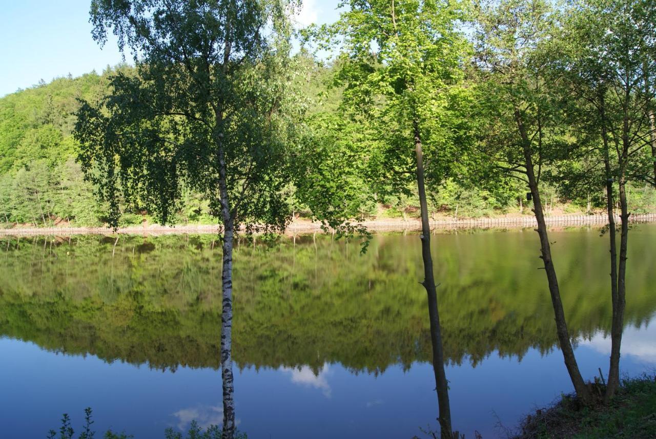 Ferienwohnungen & Campingfaesser Am Kunstteich Wettelrode Luaran gambar